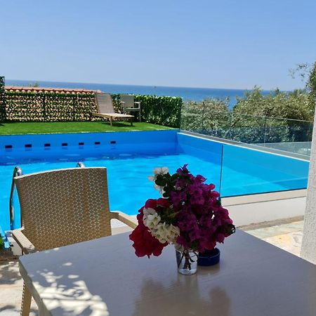 Villa Skenderi Sarande Bagian luar foto