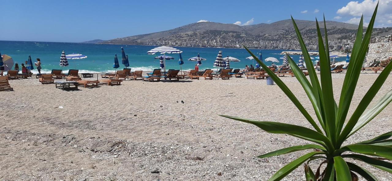 Villa Skenderi Sarande Bagian luar foto