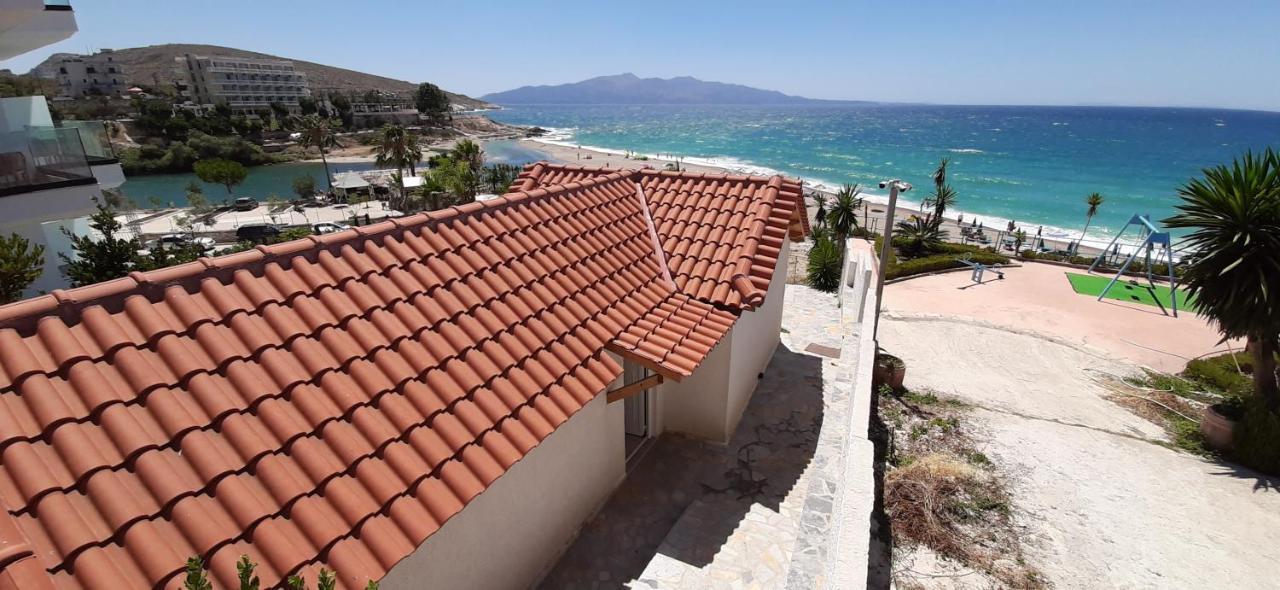Villa Skenderi Sarande Bagian luar foto
