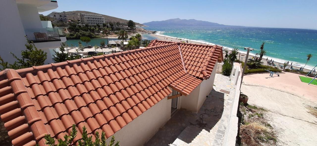 Villa Skenderi Sarande Bagian luar foto