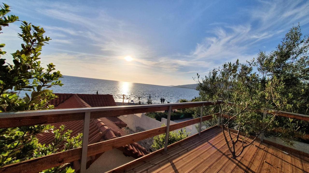 Villa Skenderi Sarande Bagian luar foto