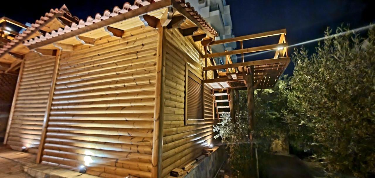 Villa Skenderi Sarande Bagian luar foto