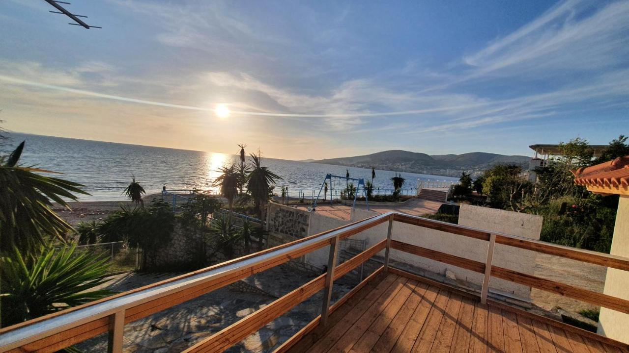 Villa Skenderi Sarande Bagian luar foto