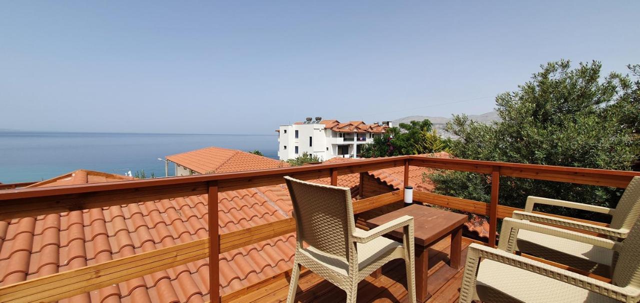 Villa Skenderi Sarande Bagian luar foto