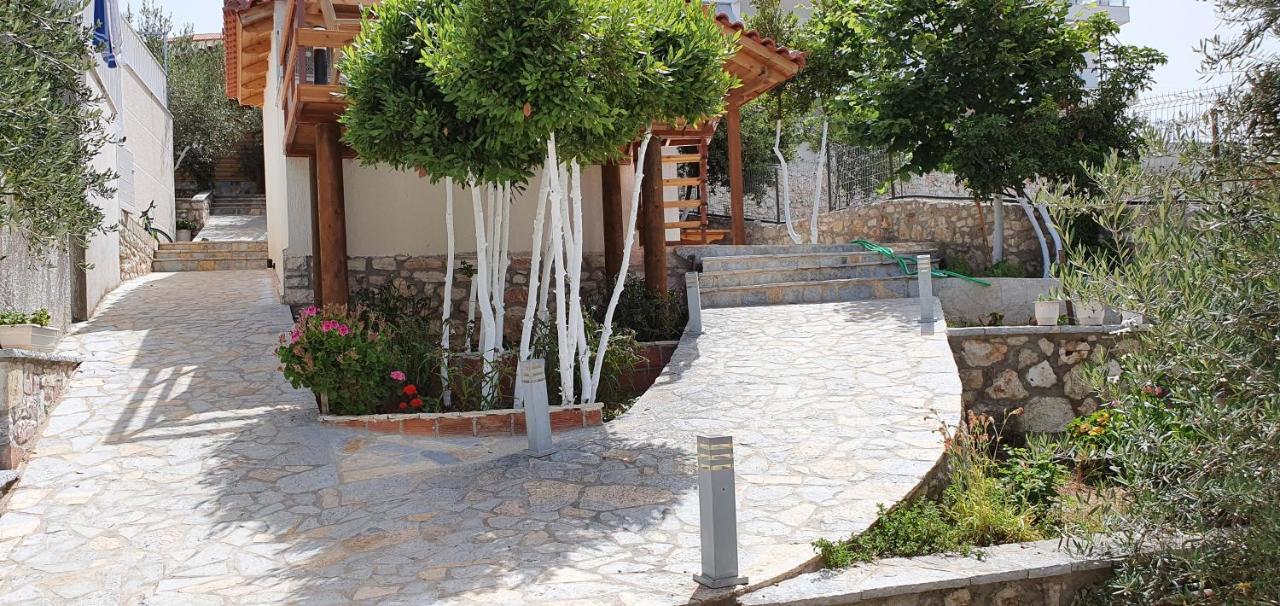 Villa Skenderi Sarande Bagian luar foto