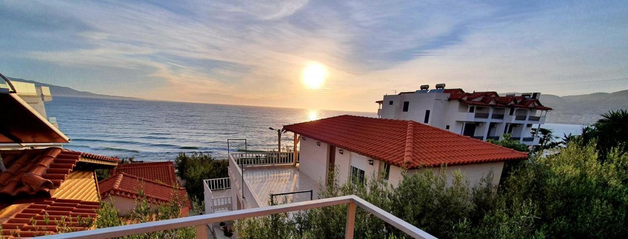 Villa Skenderi Sarande Bagian luar foto