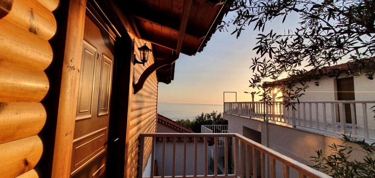 Villa Skenderi Sarande Bagian luar foto