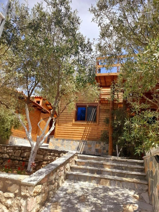 Villa Skenderi Sarande Bagian luar foto
