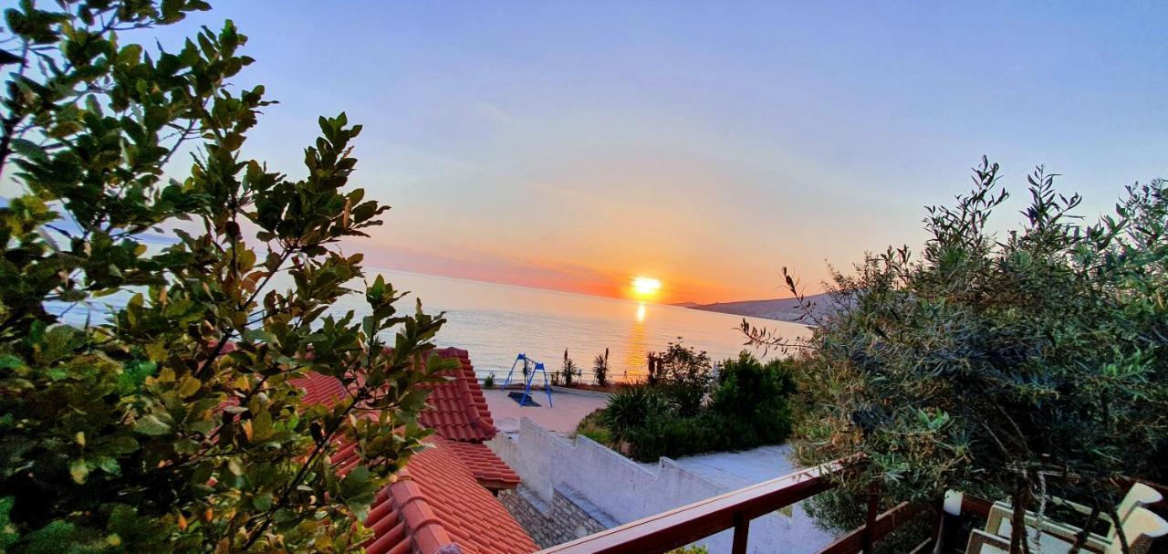 Villa Skenderi Sarande Bagian luar foto