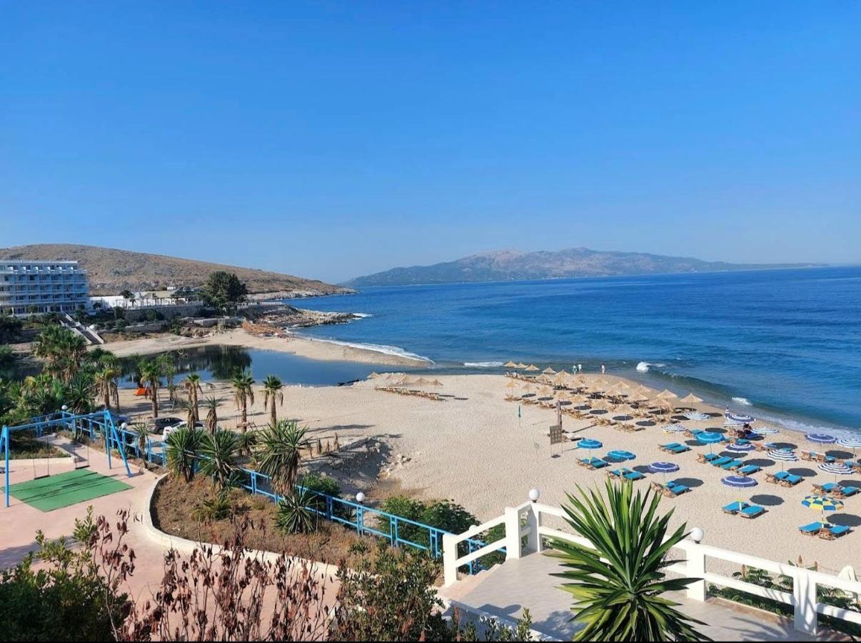 Villa Skenderi Sarande Bagian luar foto