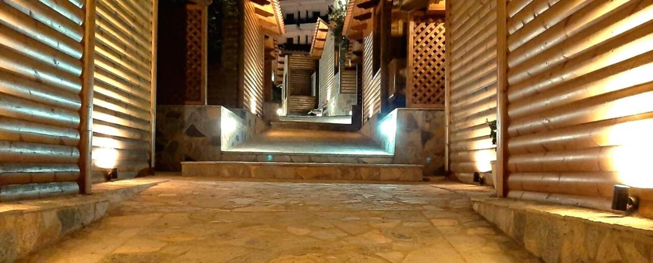 Villa Skenderi Sarande Bagian luar foto