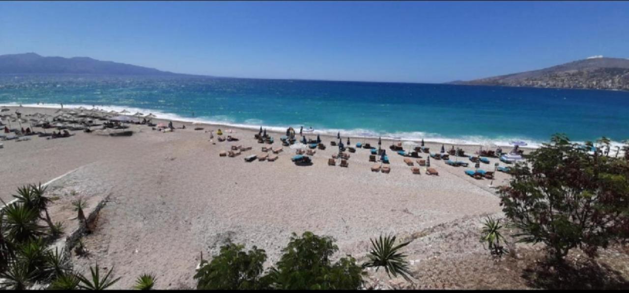 Villa Skenderi Sarande Bagian luar foto