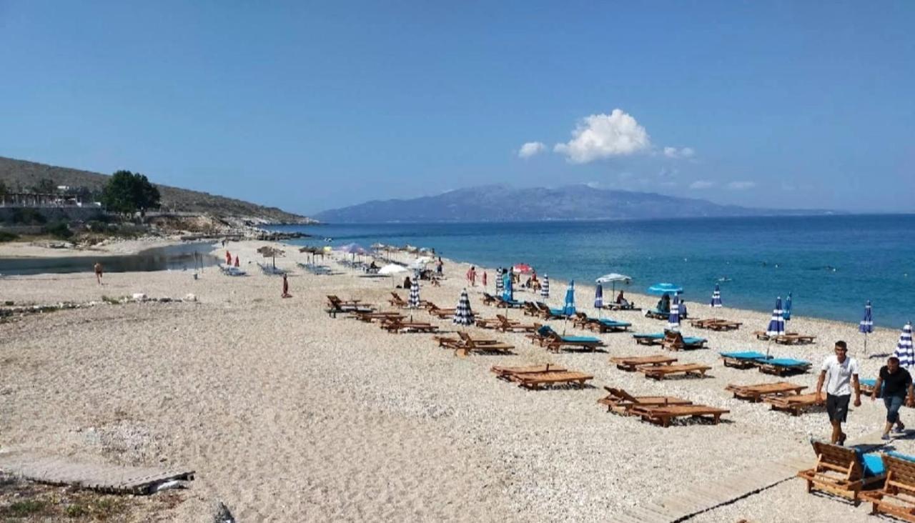 Villa Skenderi Sarande Bagian luar foto