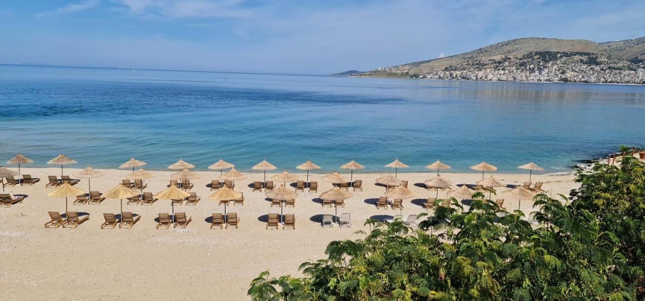 Villa Skenderi Sarande Bagian luar foto