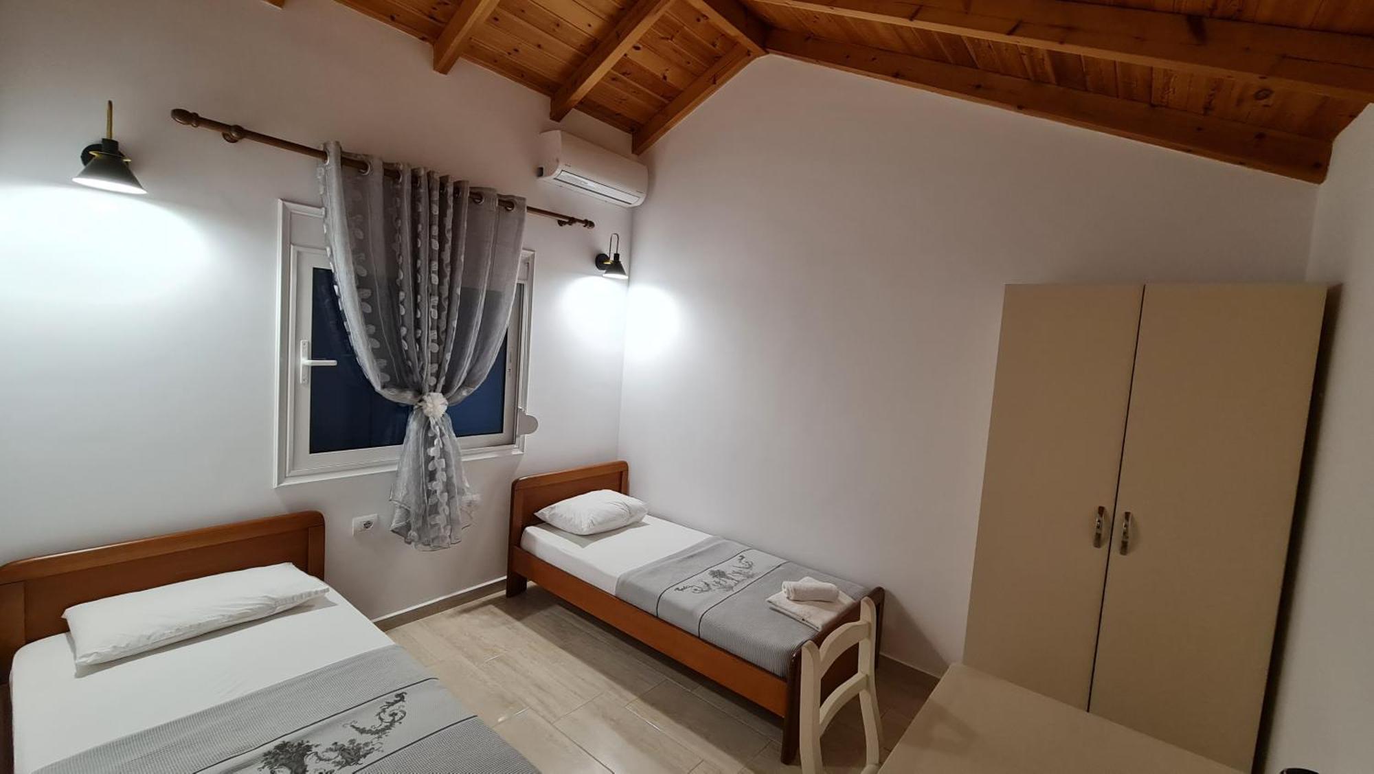 Villa Skenderi Sarande Bagian luar foto