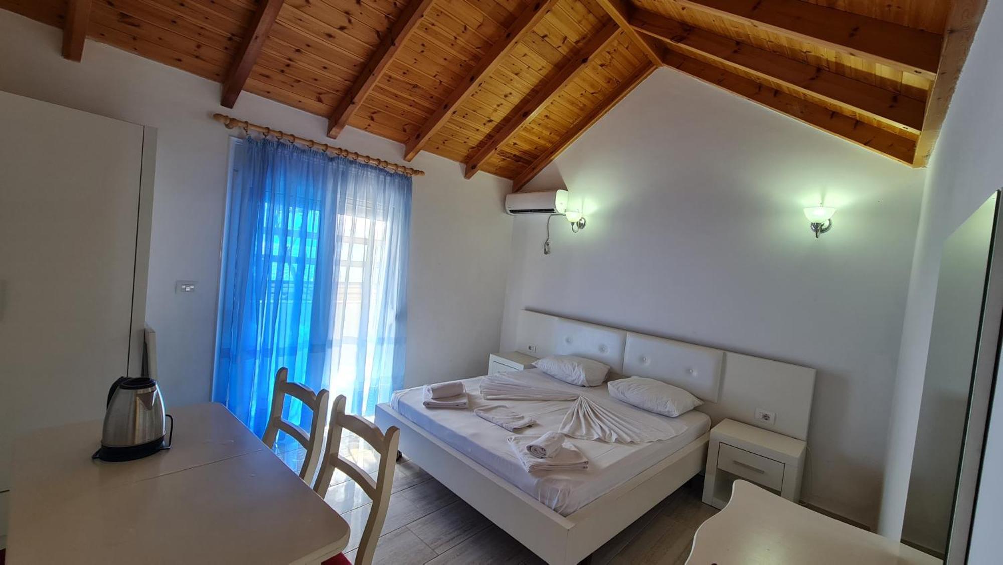 Villa Skenderi Sarande Bagian luar foto