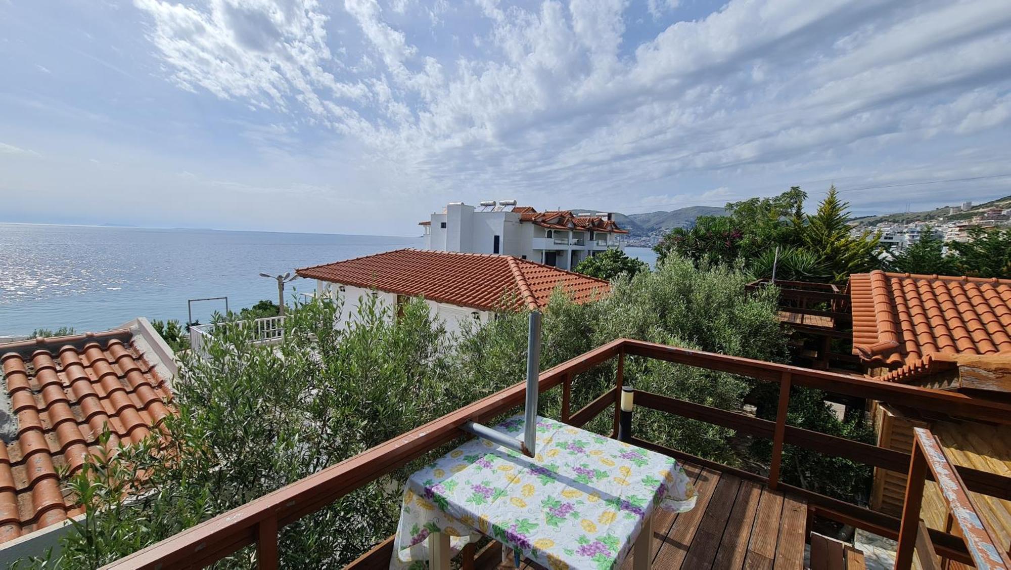Villa Skenderi Sarande Bagian luar foto