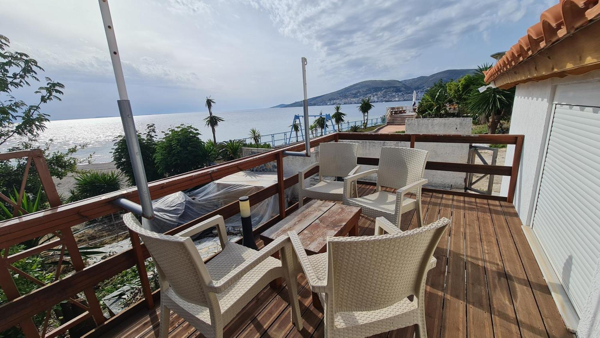 Villa Skenderi Sarande Bagian luar foto
