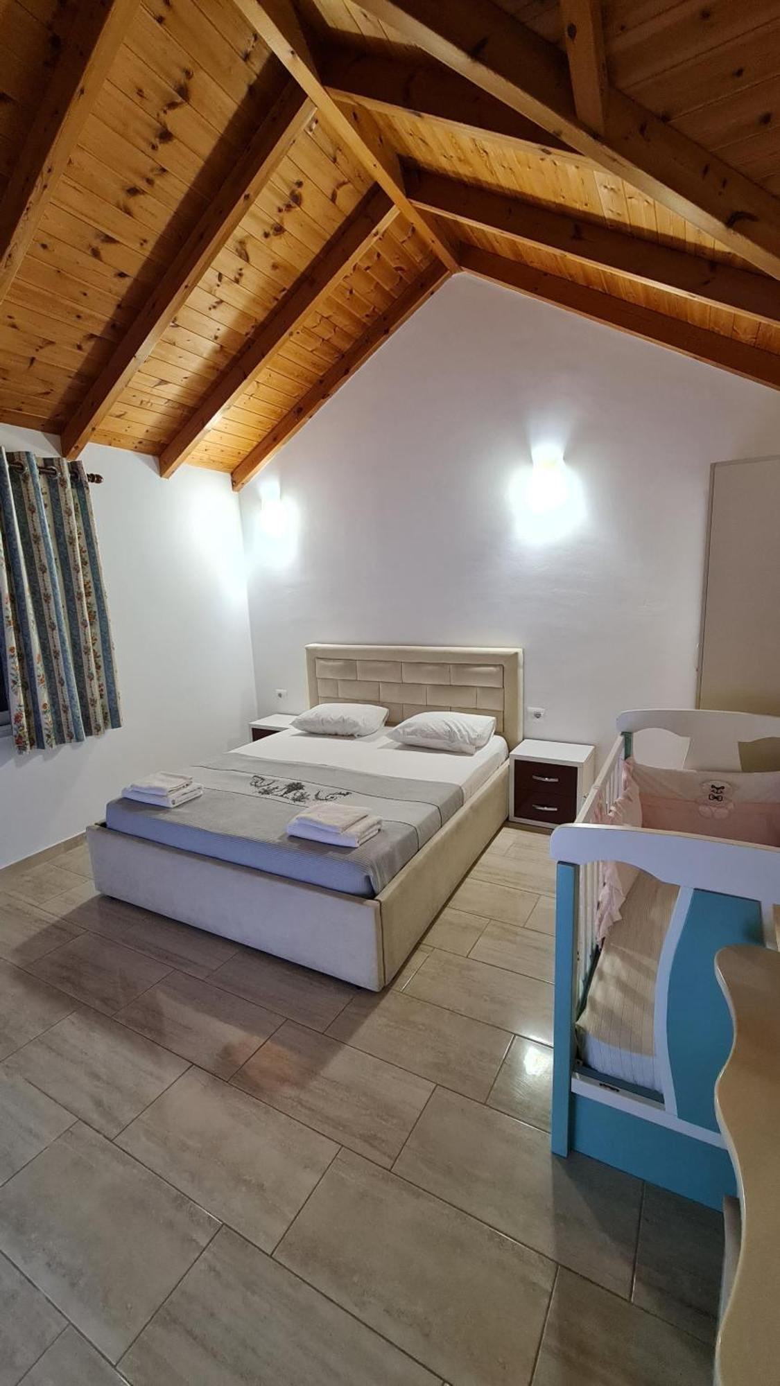 Villa Skenderi Sarande Bagian luar foto