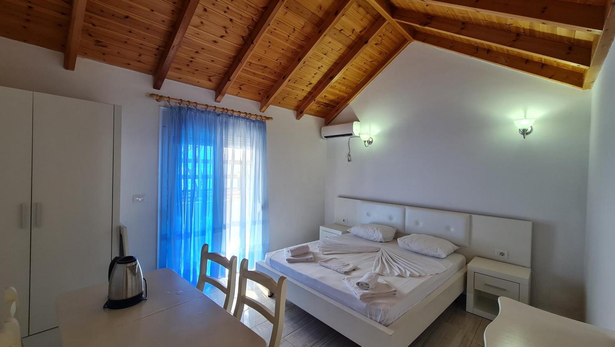Villa Skenderi Sarande Bagian luar foto