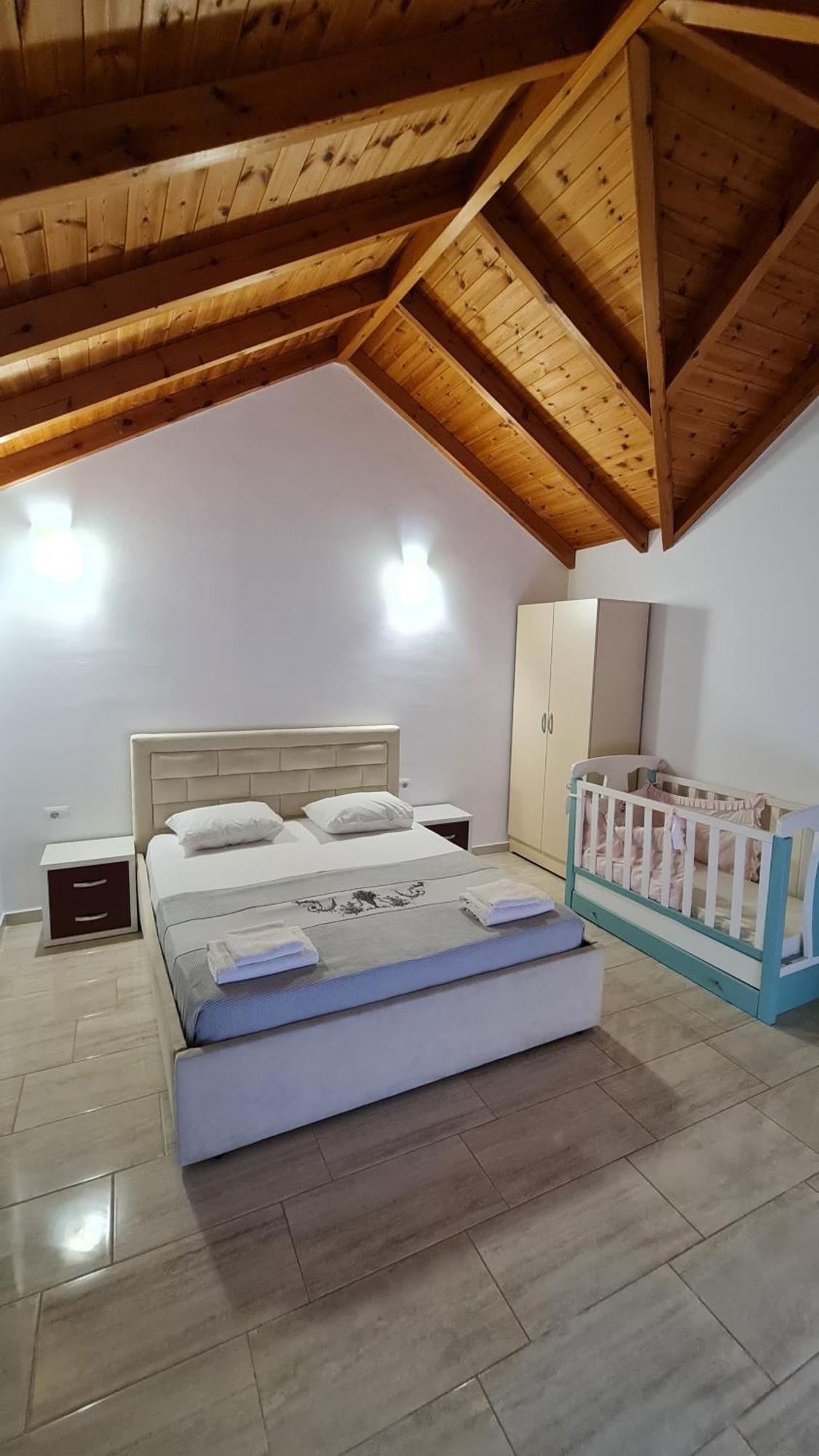 Villa Skenderi Sarande Bagian luar foto