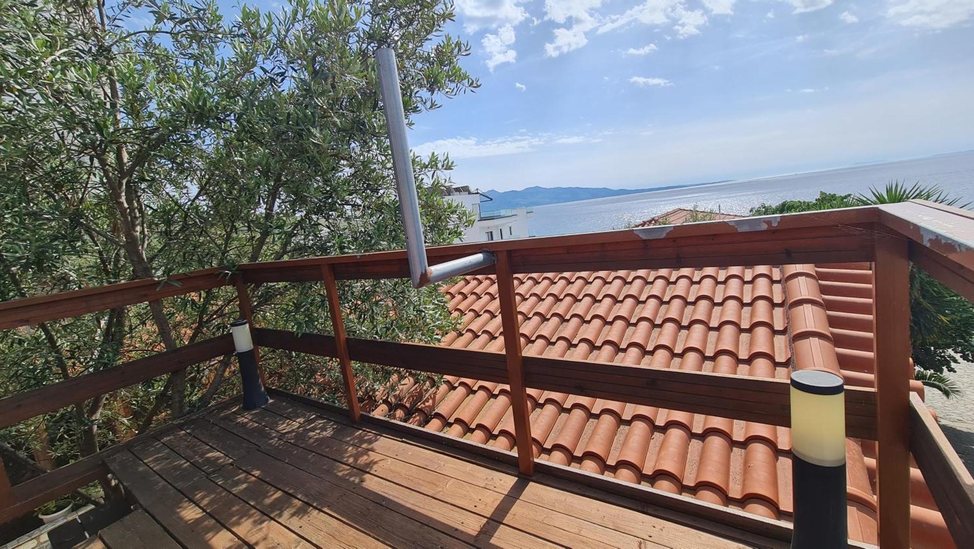 Villa Skenderi Sarande Bagian luar foto
