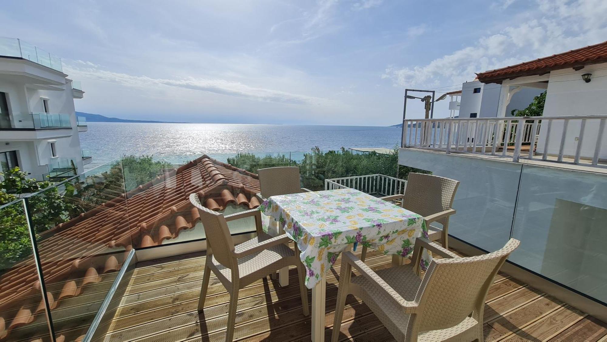 Villa Skenderi Sarande Bagian luar foto