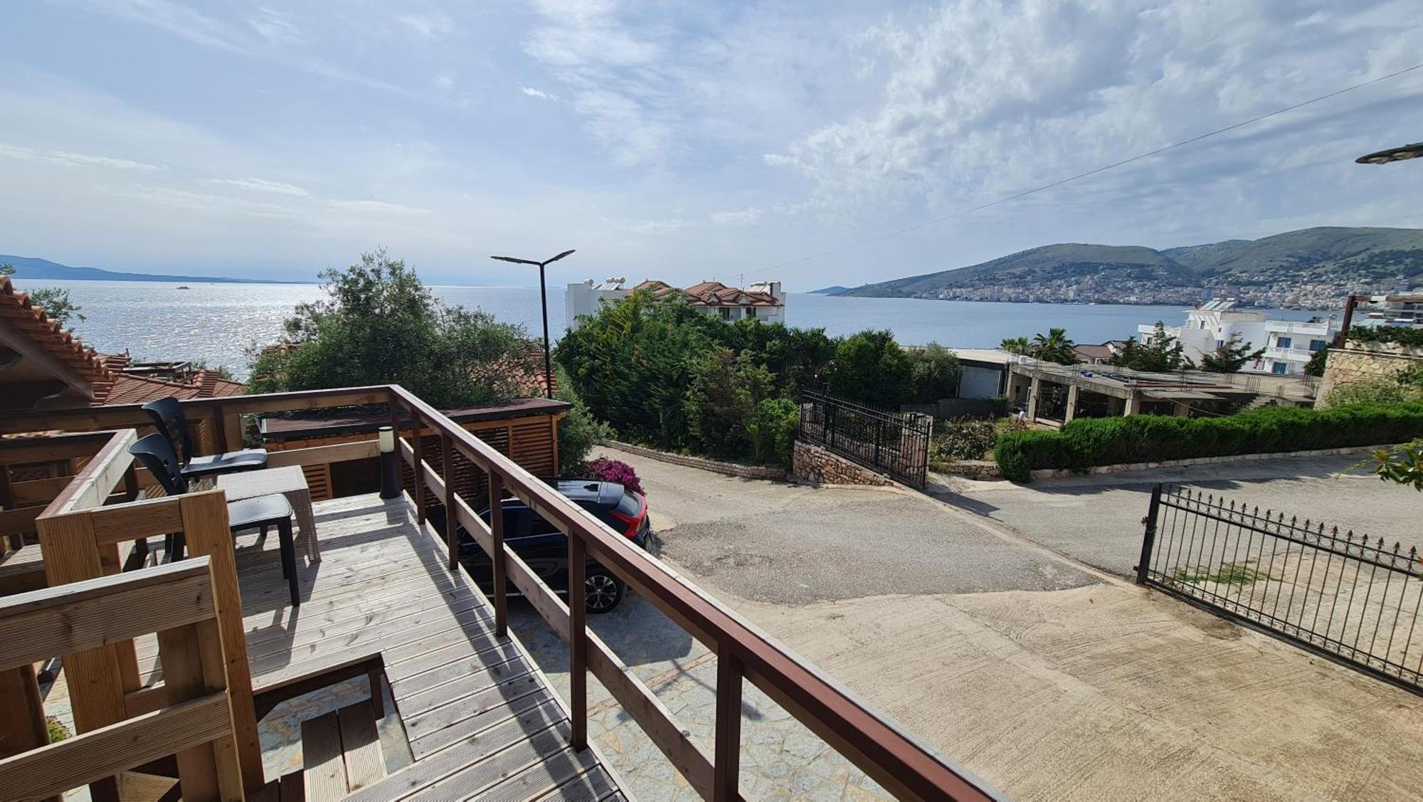 Villa Skenderi Sarande Bagian luar foto