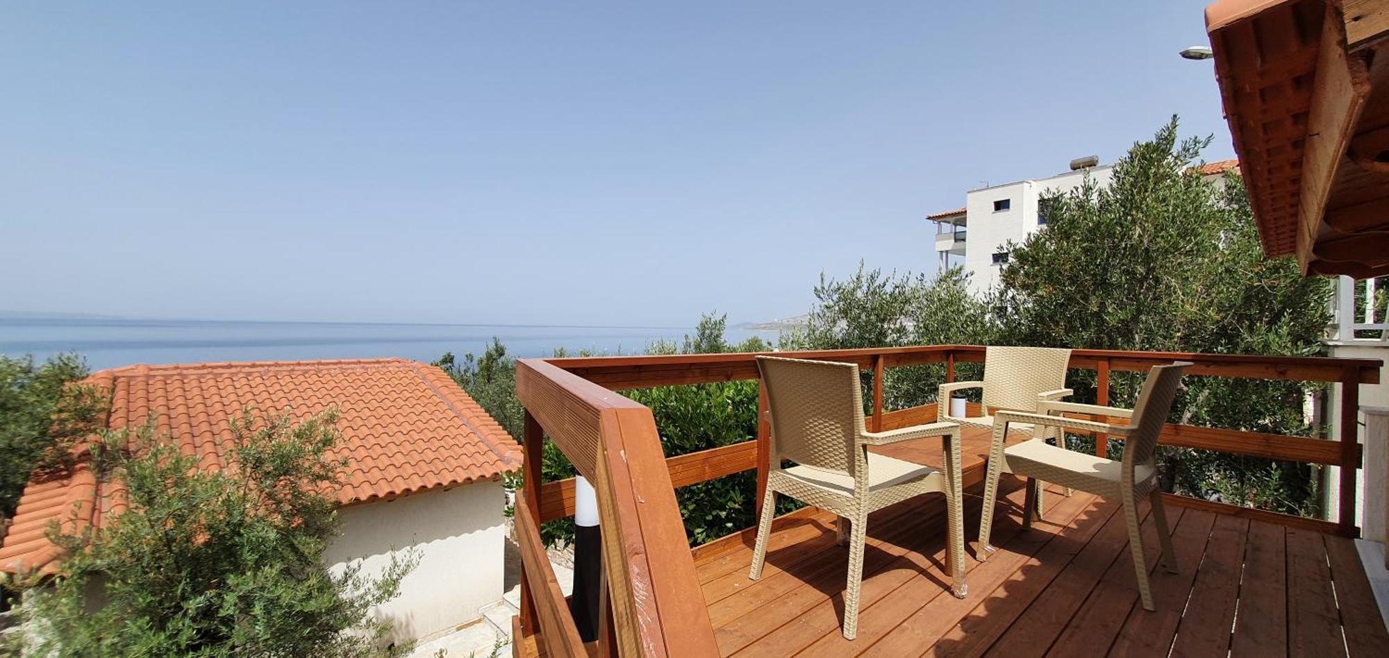 Villa Skenderi Sarande Bagian luar foto