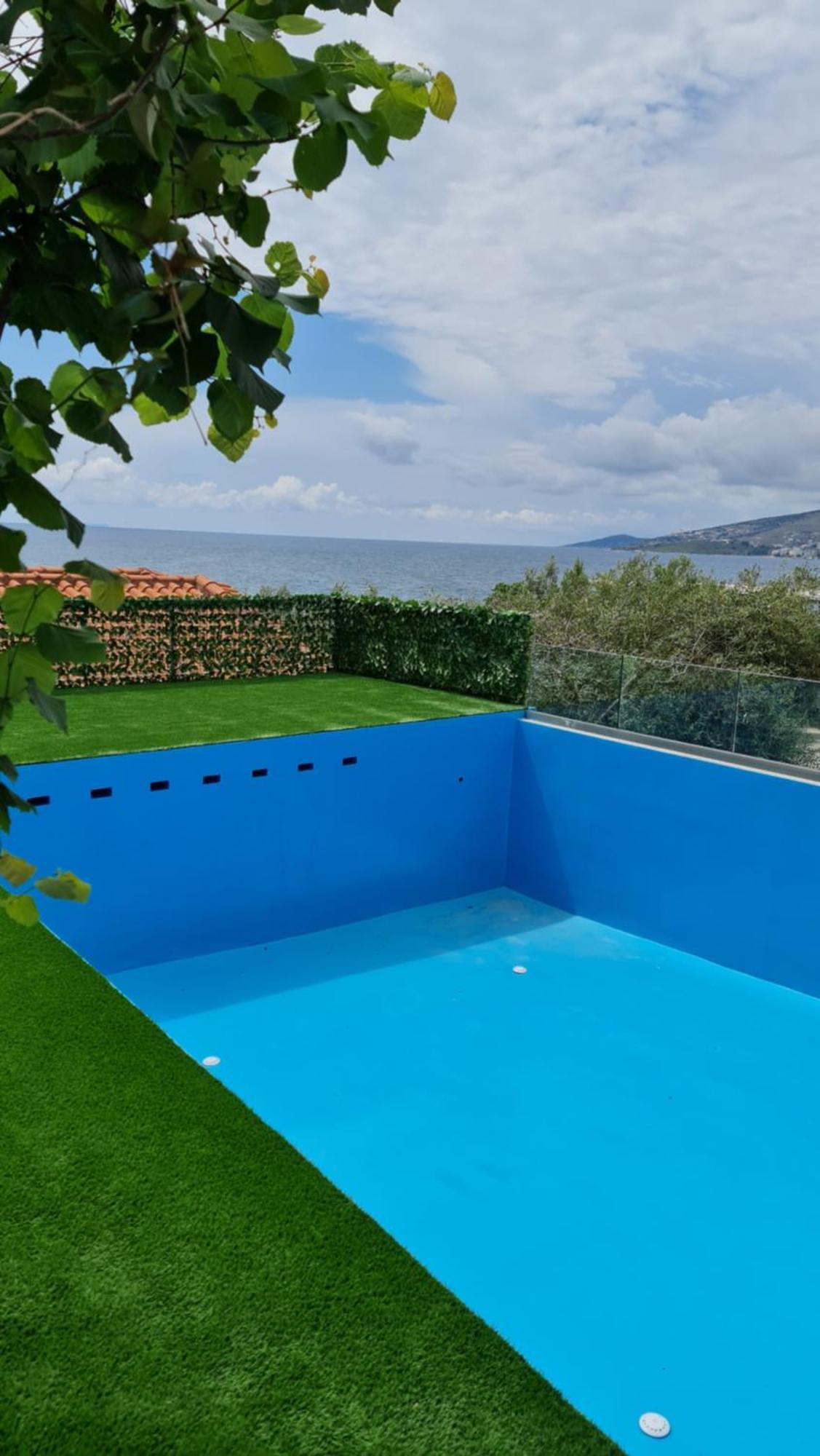 Villa Skenderi Sarande Bagian luar foto