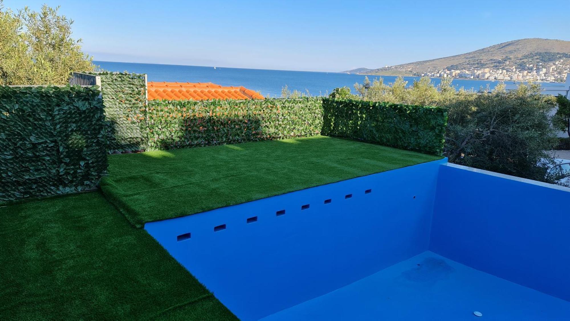 Villa Skenderi Sarande Bagian luar foto