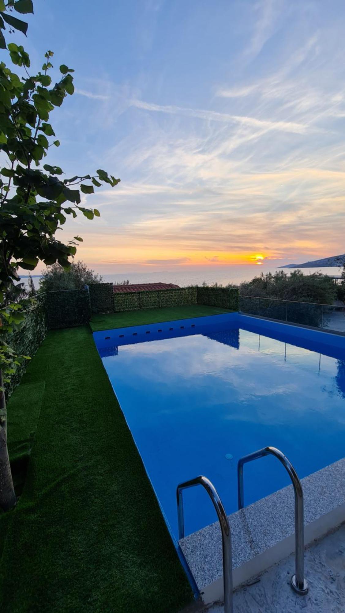 Villa Skenderi Sarande Bagian luar foto