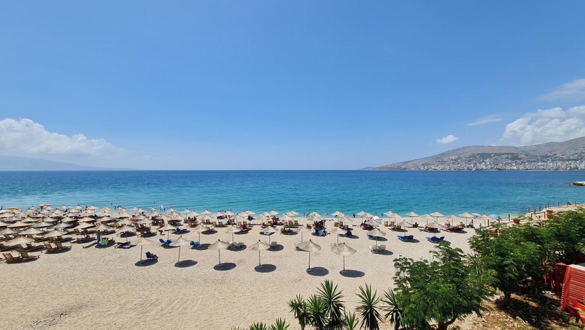 Villa Skenderi Sarande Bagian luar foto