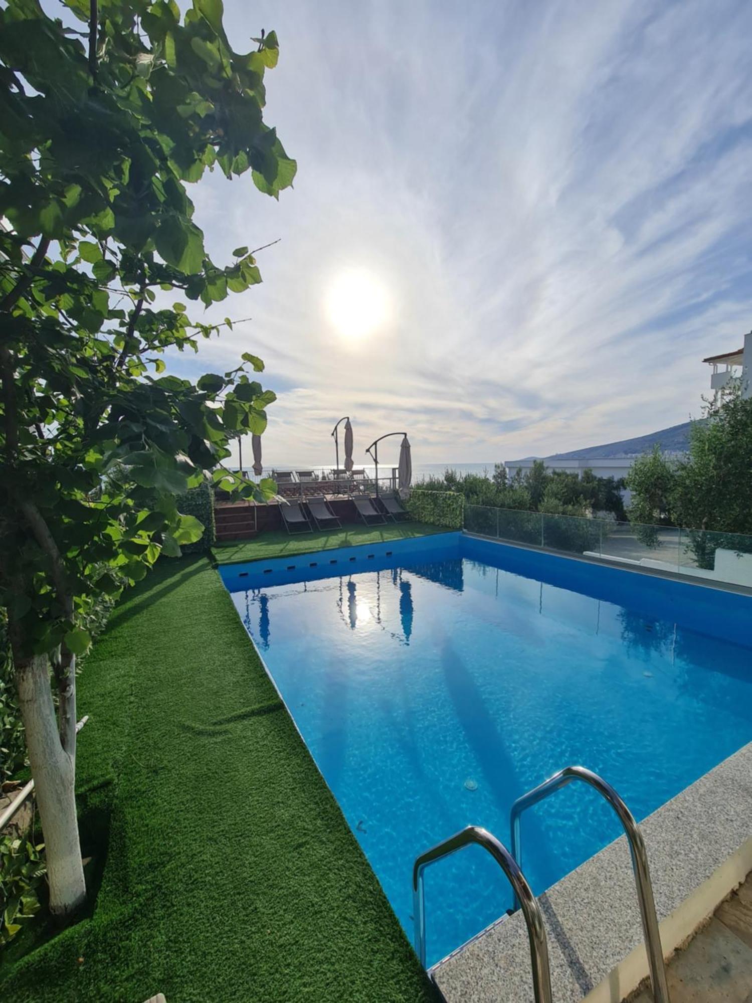 Villa Skenderi Sarande Bagian luar foto