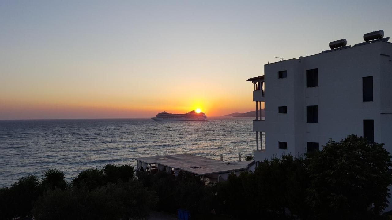 Villa Skenderi Sarande Bagian luar foto