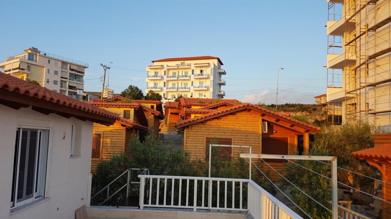 Villa Skenderi Sarande Bagian luar foto