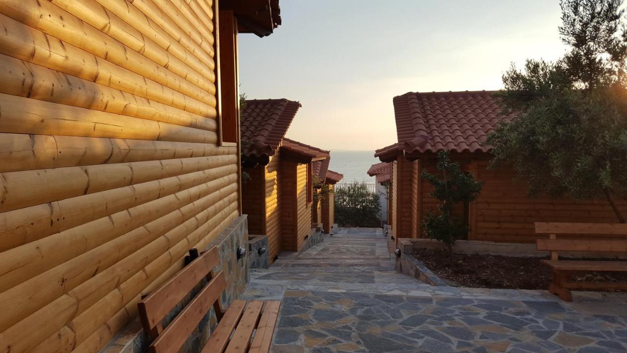 Villa Skenderi Sarande Bagian luar foto