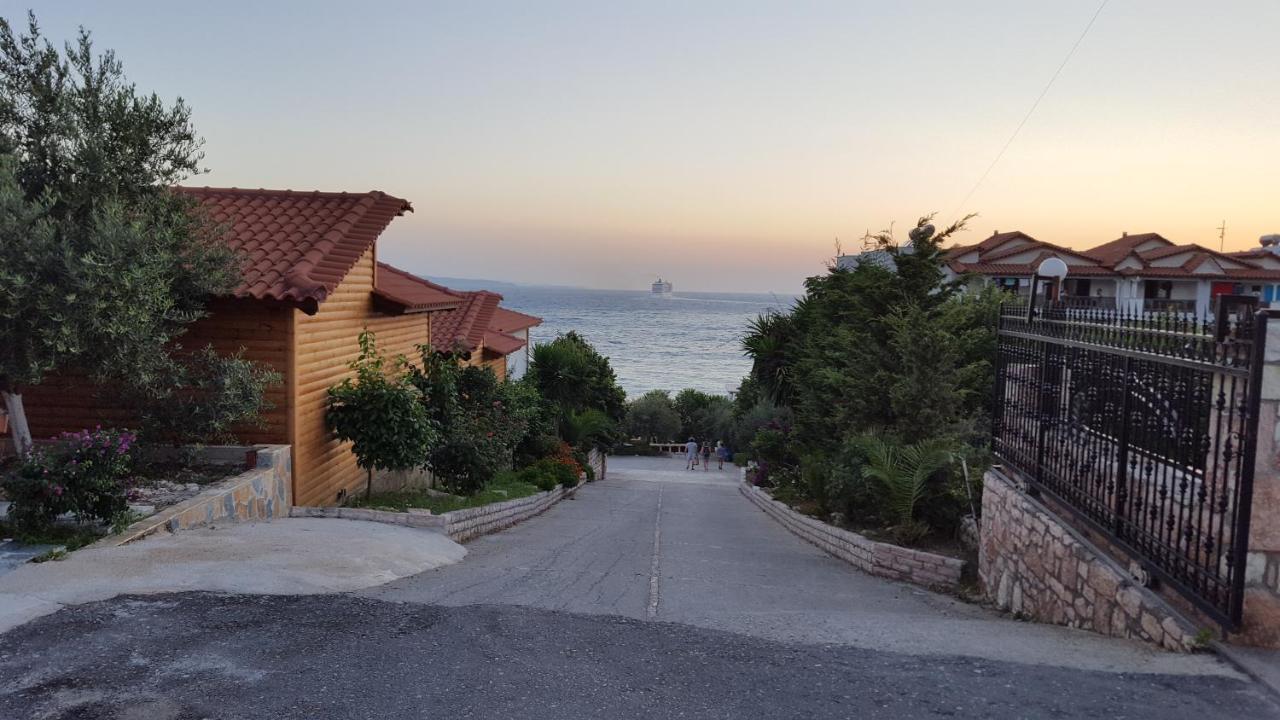Villa Skenderi Sarande Bagian luar foto