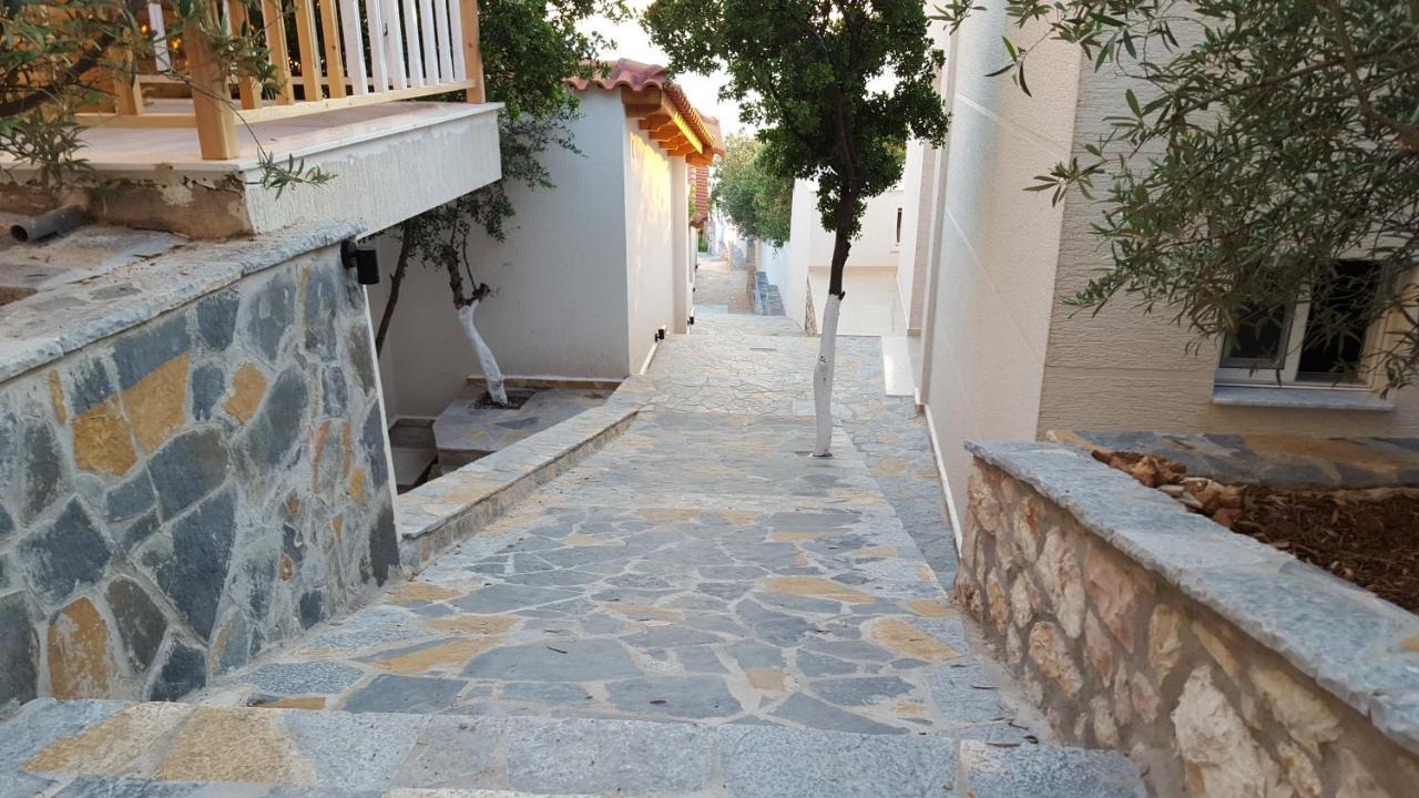 Villa Skenderi Sarande Bagian luar foto