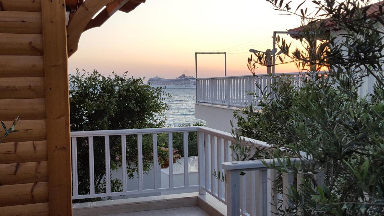 Villa Skenderi Sarande Bagian luar foto