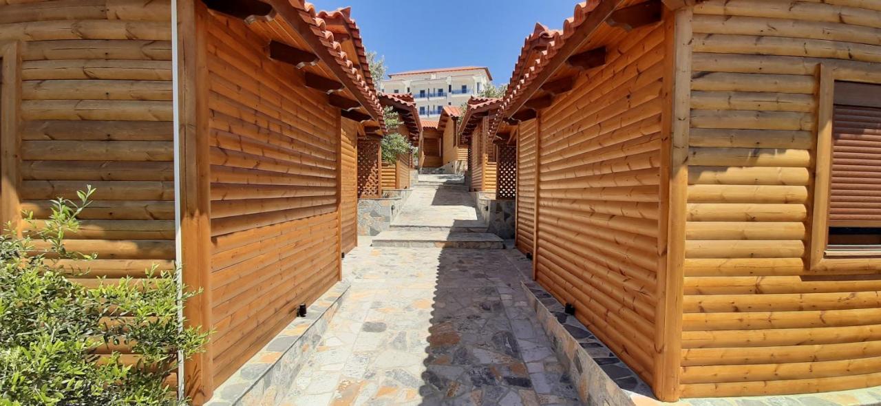 Villa Skenderi Sarande Bagian luar foto