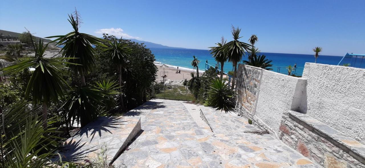 Villa Skenderi Sarande Bagian luar foto