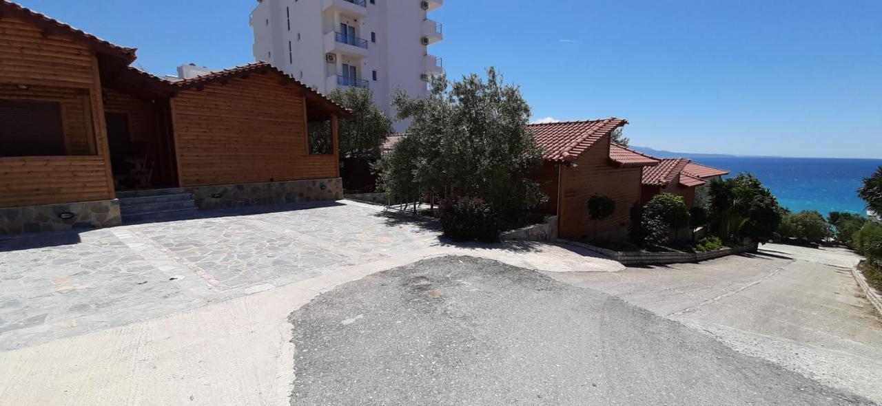 Villa Skenderi Sarande Bagian luar foto