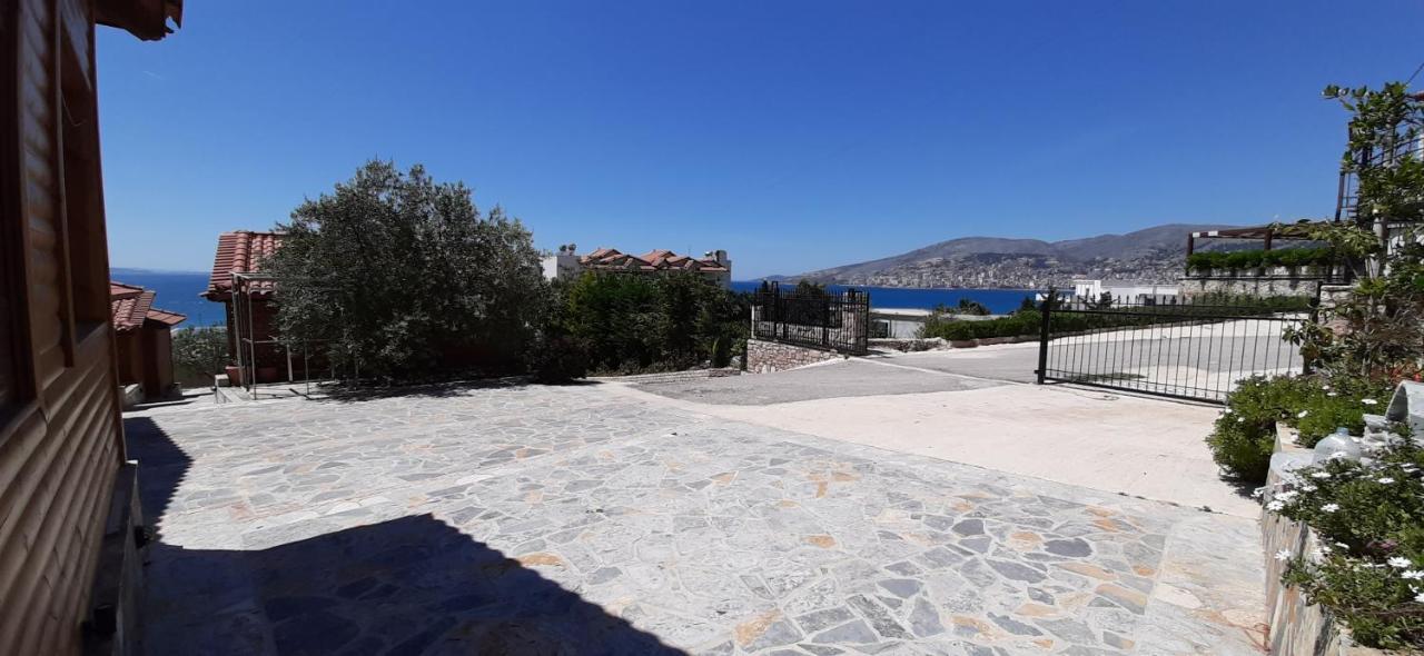 Villa Skenderi Sarande Bagian luar foto