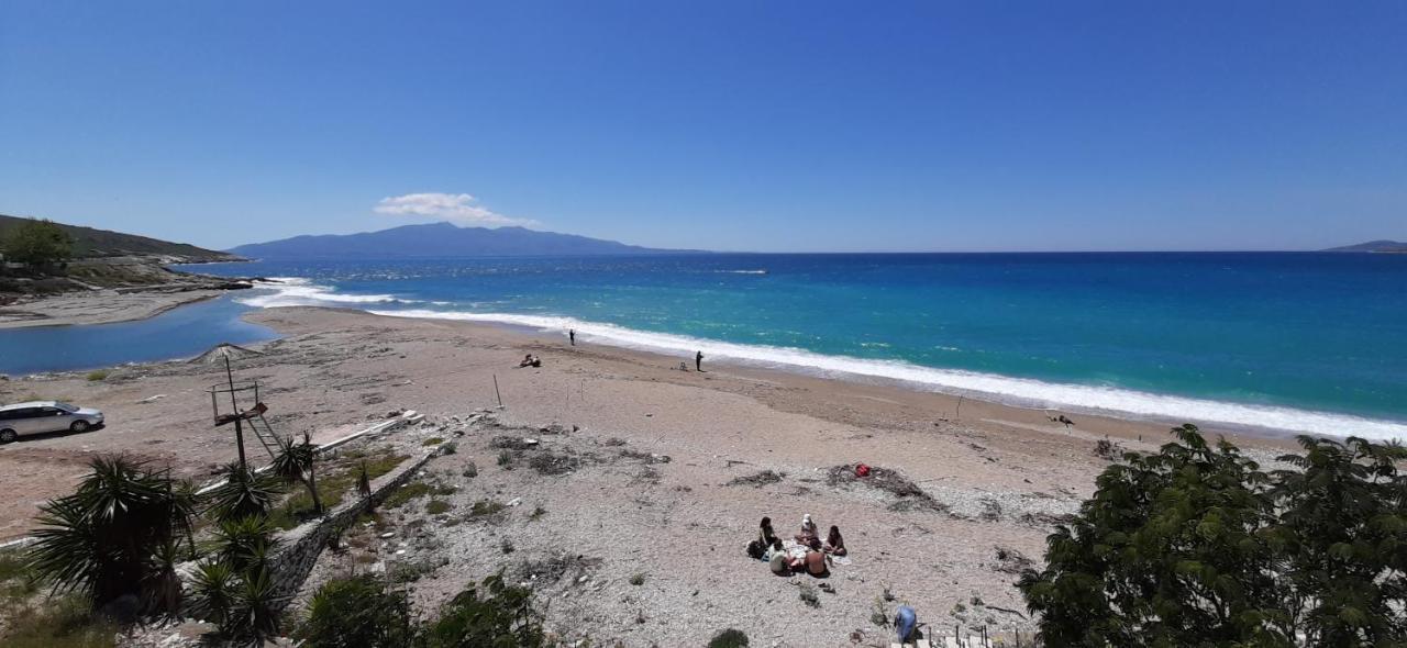 Villa Skenderi Sarande Bagian luar foto